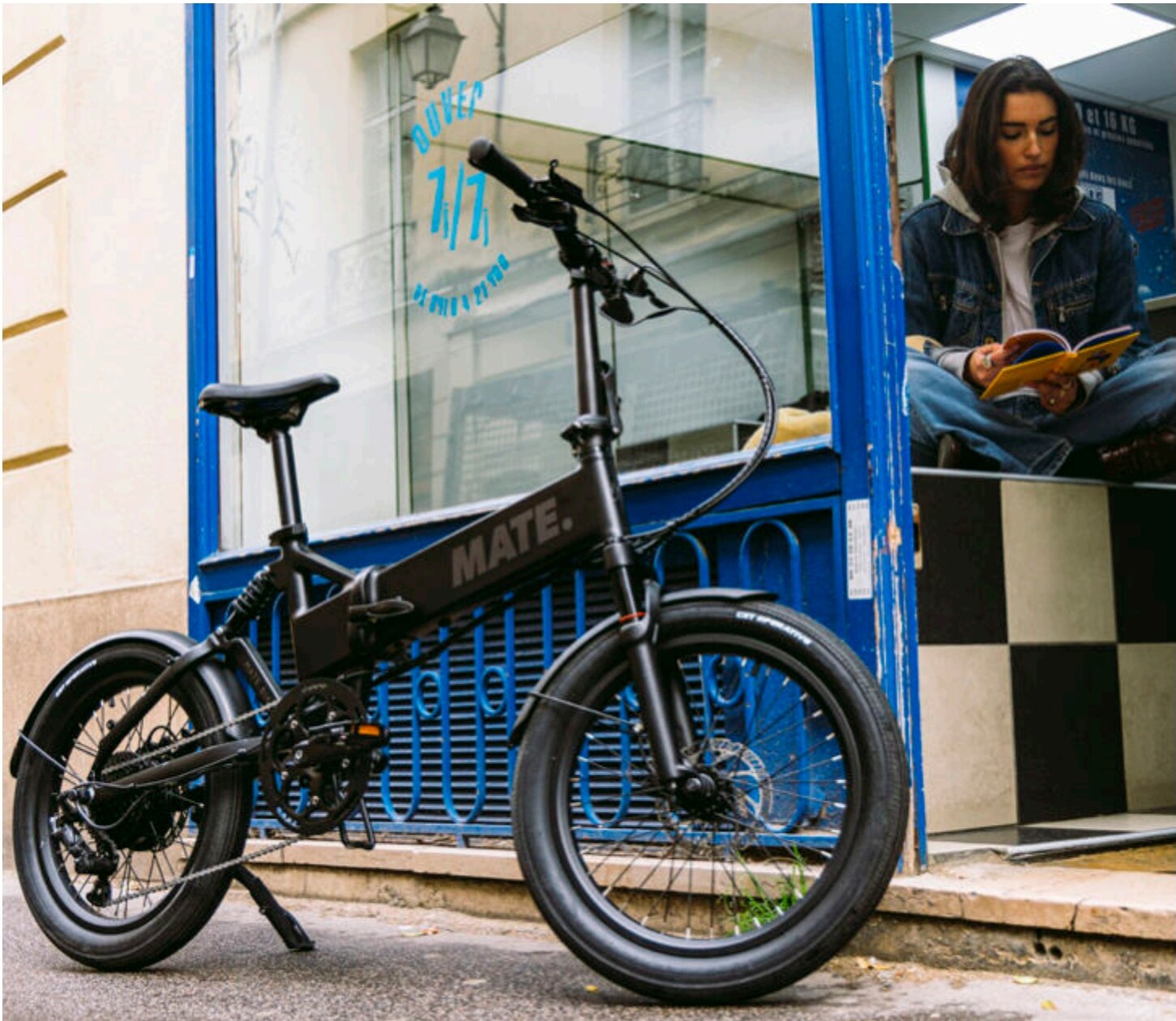 MATE FUSION – Schlank, präzise, reaktiv.