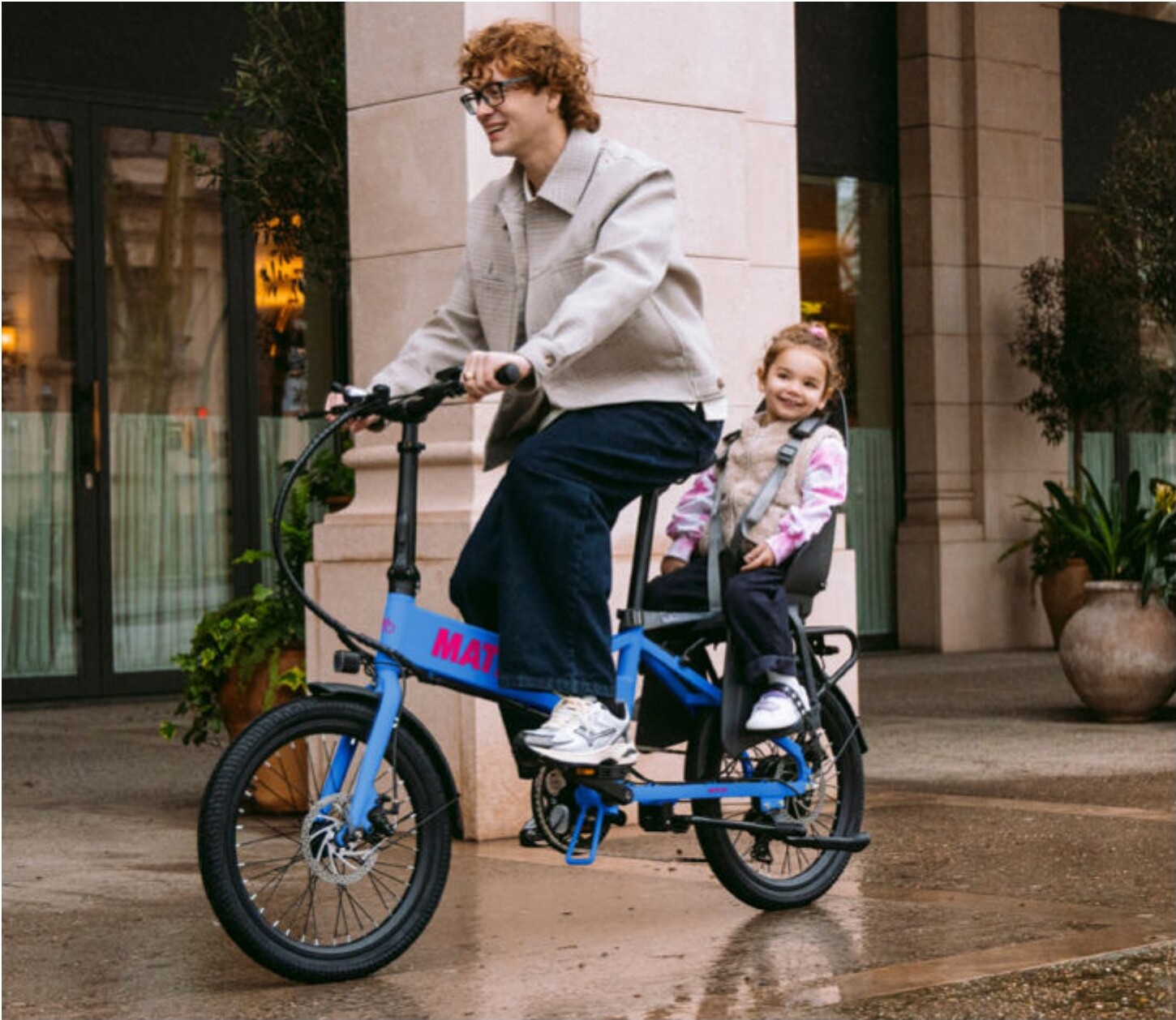 MATE GO+ – Komfort-Pendler für jeden Tag.